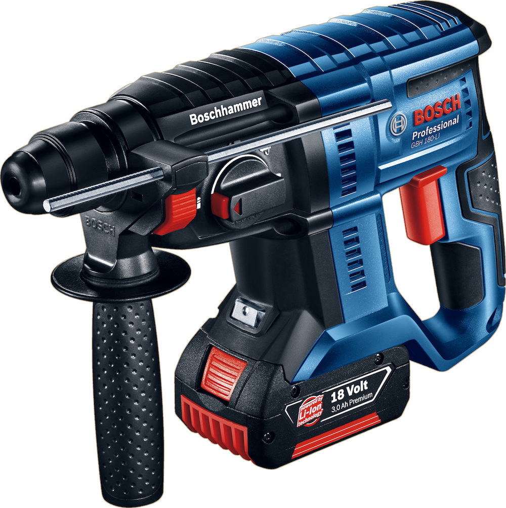 Bosch Cordless Rotary Hammer 20mm, GBH180-Li